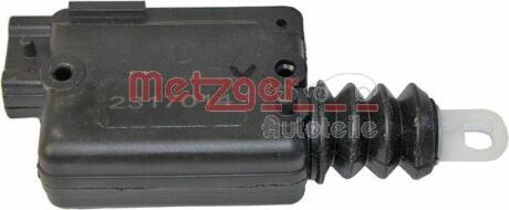Актуатор центрального замка RENAULT CLIO II, ESPACE III, KANGOO, MEGANE I, SAFRANE II METZGER 2317014