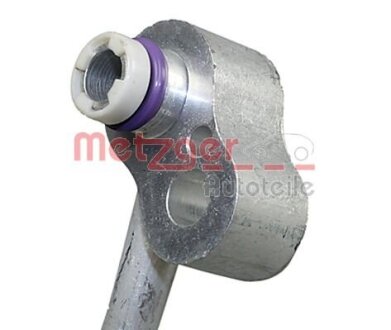 Шланг гумовий,комбінований, з фітингами METZGER 2360093