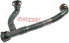 Шланг, продування картера METZGER 2380056 (фото 1)
