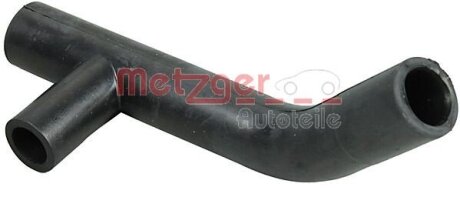 Шланг, продування кришки голівки циліндра METZGER 2380088