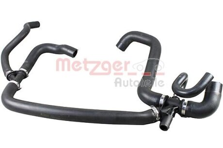 Шланг радіатора METZGER 2420885