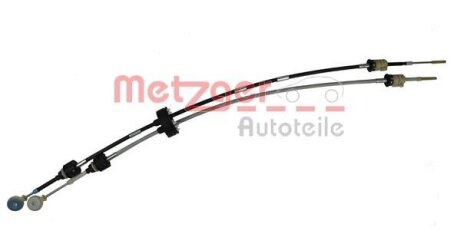 Тросовий привод, коробка передач METZGER 3150047