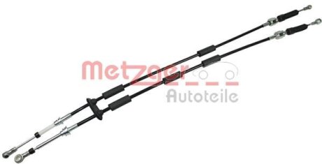 Тросовий привод, коробка передач METZGER 3150137