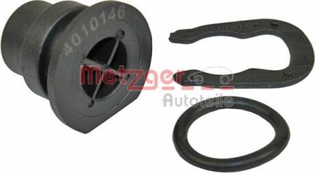 Заглушка пластикова METZGER 4010146
