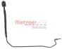 Тормозной шланг задний правый с трубкой (655 мм) VAG 97-05 METZGER 4119357 (фото 1)