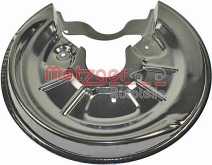 Отражатель, диск тормозного механизма METZGER 6115004