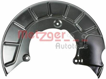 Отражатель, диск тормозного механизма METZGER 6115029