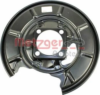 Отражатель, диск тормозного механизма METZGER 6115038