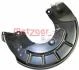 Отражатель, диск тормозного механизма AUDI SEAT SKODA VW METZGER 6115059 (фото 1)