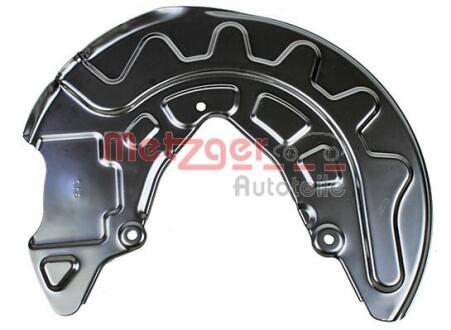 Щиток тормозного диска (переднего/левого) VAG 12-20 METZGER 6115273