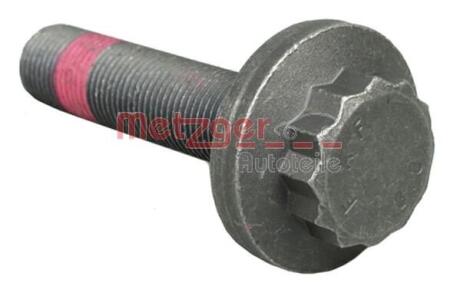 Болт з головкою системи TORX з чорного металу METZGER 7110124S