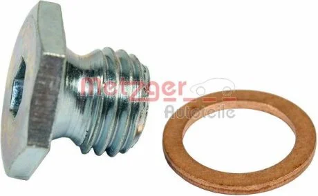 Пробка, оливний піддон METZGER 8030010