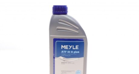 Масло трансмиссионное ATF Dexron III H Plus 1л  MEYLE 014 019 2800