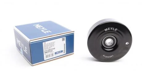 Ролик ремня приводного VW/MB E(W124)/VITO(W638)/SPRINTER/LT 2 84-11 натяж. MEYLE 014 020 0102