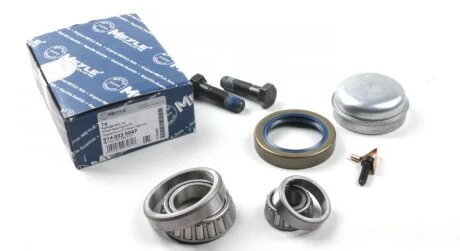 Фото 1 - підшипник маточини (комплект) MEYLE 014 033 0047 Підшипник маточини (комплект) MEYLE 014 033 0047 (фото 1)