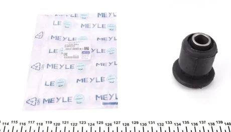 Сайлентблок заднього важеля Лів/Прав (задн) MERCEDES 123 (C123), 123 T-MODEL (S123), 123 (W123), /8 (W114), /8 (W115), S (C126), S (W116), S (W126), SL (C107), SL (R107) 2.0-6.8 01.68-06.91 MEYLE 014 035 0002