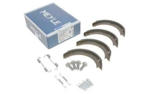 Колодки ручника MB 190 (W201)/E-class (W124/W210) 96-04 (164x20) MEYLE 014 042 0202