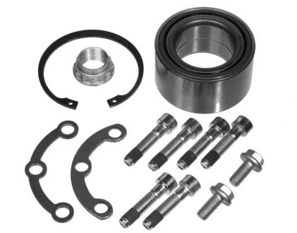 Підшипник призначений для монтажу на маточину, роликовий, з елементами монтажу MEYLE 014 098 0010