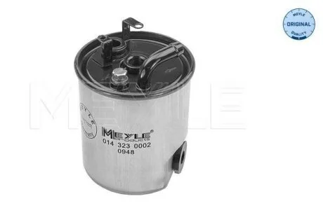 Фільтр паливний MB Sprinter 901 - 904 2.7 CDI (OM 612) 2000- MEYLE 014 323 0002