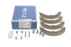Колодки ручника, Sprinter 906-907-910, (209 - 319) - VW Crafter, 2006&gt;, (в сборе) MEYLE 014 533 0001/S (фото 1)