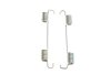 Колодки ручника, Sprinter 906-907-910, (209 - 319) - VW Crafter, 2006&gt;, (в сборе) MEYLE 014 533 0001/S (фото 6)