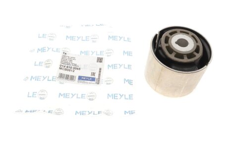 Сайлентблок рычага MB C-CLASS(W205)/E-CLASS (W213) /GLC(W253) 12- перед. MEYLE 014 610 0065