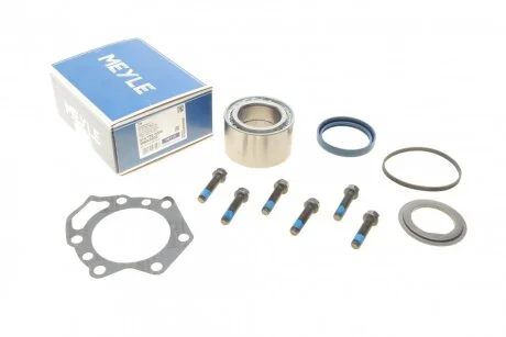 ПОДШИПНИК КОМПЛЕКТ ЗАДН. SPRINTER 96-06 (ОДНО КОЛЕСО, С БОЛТАМИ, САЛЬНИКОМ И ШАЙБОЙ) MEYLE 014 750 0000