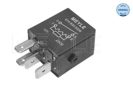 Реле MB ML(W163)/G(W463)/ML(W164) 89-12 топл.насос MEYLE 014 830 0006
