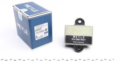 Блок управління системи свічок розжарювання MEYLE 0148800027