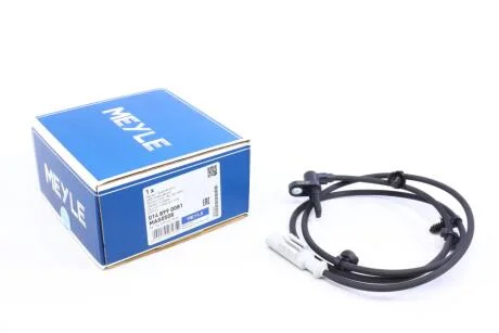 Датчик частоти обертання колеса MEYLE 014 899 0081