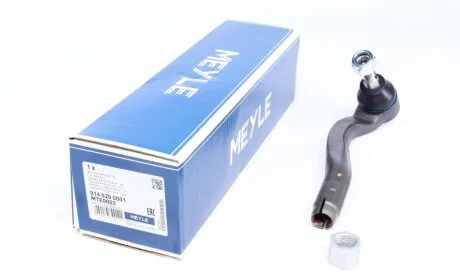 Наконечник поперечной рулевой тяги MEYLE 016 020 0001