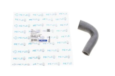 Патрубок системи охолодження MEYLE 019 222 0018