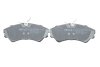 Колодки тормозные (передние) VW T4 91-03 LPR05P439, LP0668, 140880700,, FVR785 MEYLE 025 201 2419 (фото 3)