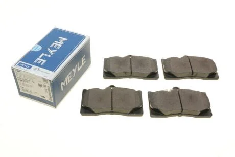 Комплект тормозных колодок, дисковый тормоз MEYLE 025 203 2517/W