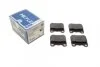 Комплект дисковых тормозных колодок MEYLE 025 206 8713 (фото 1)