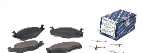 Комплект дисковых тормозных колодок MEYLE 025 208 8719