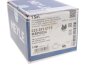 Колодки тормозные (задние) VW Golf/Passat 83-02/ Peugeot 405 87-96 (87.1x52.8x15.1), 180697700 MEYLE 025 209 6115 (фото 4)