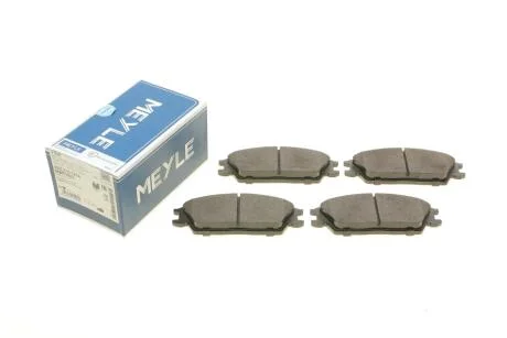 Комплект гальмівних колодок MEYLE 025 210 1214