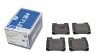Колодки тормозные MB W170/W124/W210/W201/W202 89- задн. MEYLE 025 211 9715 (фото 1)