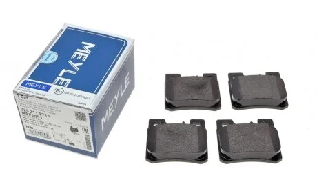 Колодки тормозные MB W170/W124/W210/W201/W202 89- задн. MEYLE 025 211 9715