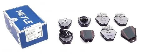 Комплект гальмівних колодок, дискове гальмо MEYLE 0252145218PD