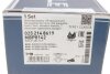 Колодки тормозные (передние) BMW 5 (E39)/7 (E38) 94- MEYLE 025 214 8619 (фото 9)