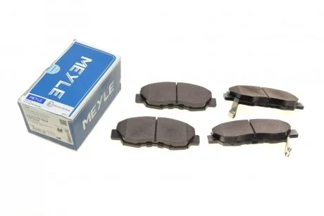 Комплект дисковых тормозных колодок MEYLE 025 214 9918/W
