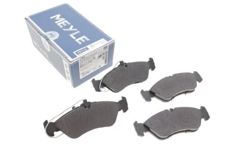 Колодки тормозные дисковые задние, комплект "Platinum Pad" MEYLE 025 215 9218/PD