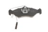 Колодки тормозные (задние) MB Sprinter 208-316 96- (малая), 141102, FO627481, BO0986424463, RS057900, 209020,, 2473901, 2205710 MEYLE 025 216 2117 (фото 6)