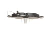 Колодки тормозные (задние) MB Sprinter 208-316 96- (малая), 141102, FO627481, BO0986424463, RS057900, 209020,, 2473901, 2205710 MEYLE 025 216 2117 (фото 7)