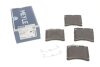 Колодки тормозные (передние) VW T4 1.9-2.5D 90-95 R15 MEYLE 025 216 3517 (фото 1)