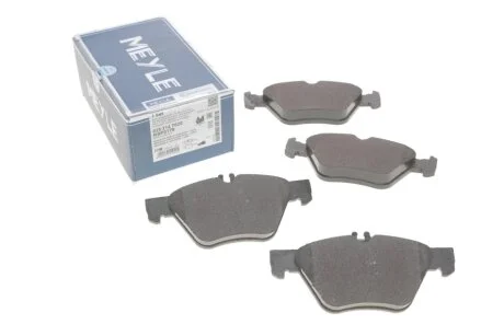 КОЛОДКИ ТОРМ. ПЕРЕД. DB W210 280/320 95-,W211 240-350 CDI 05- БЕЗ ДАТЧИКА MEYLE 025 216 7020
