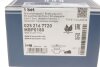 Комплект дисковых тормозных колодок MEYLE 025 216 7720 (фото 9)