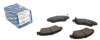Комплект дисковых тормозных колодок MEYLE 025 216 9715/W (фото 1)